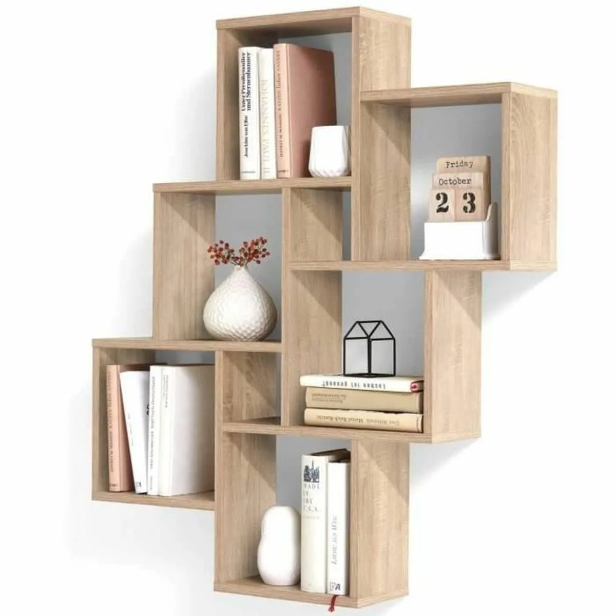 Etagere fmd marron brun resine s7100221843. Diaytar : Votre guide shopping pour une sélection exigeante de produits tendance, technologiques et domestiques