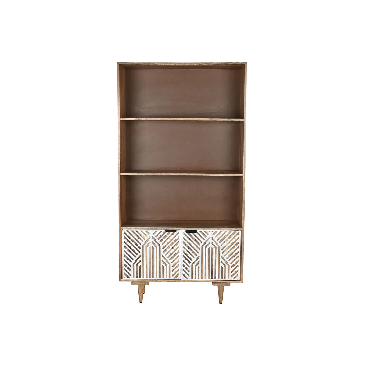 Etagere home esprit blanc bois de manguier 90 x 35 x 168 cm s305713546. Chez Diaytar, chaque détail compte pour votre satisfaction totale.