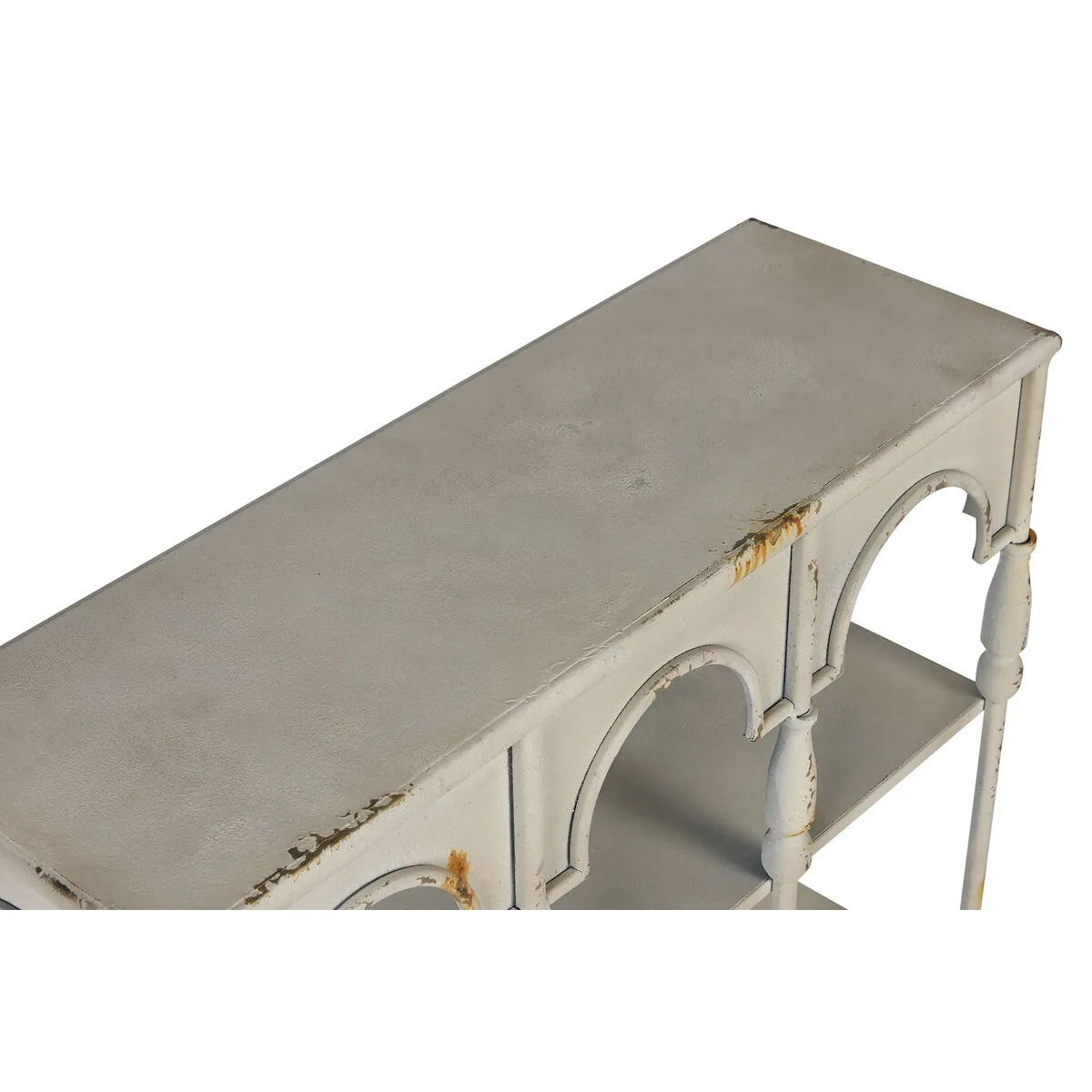 Etagere home esprit blanc metal 60 x 20 x 70 cm s305910136. Votre style, votre personnalité, nos produits : bienvenue chez Diaytar !