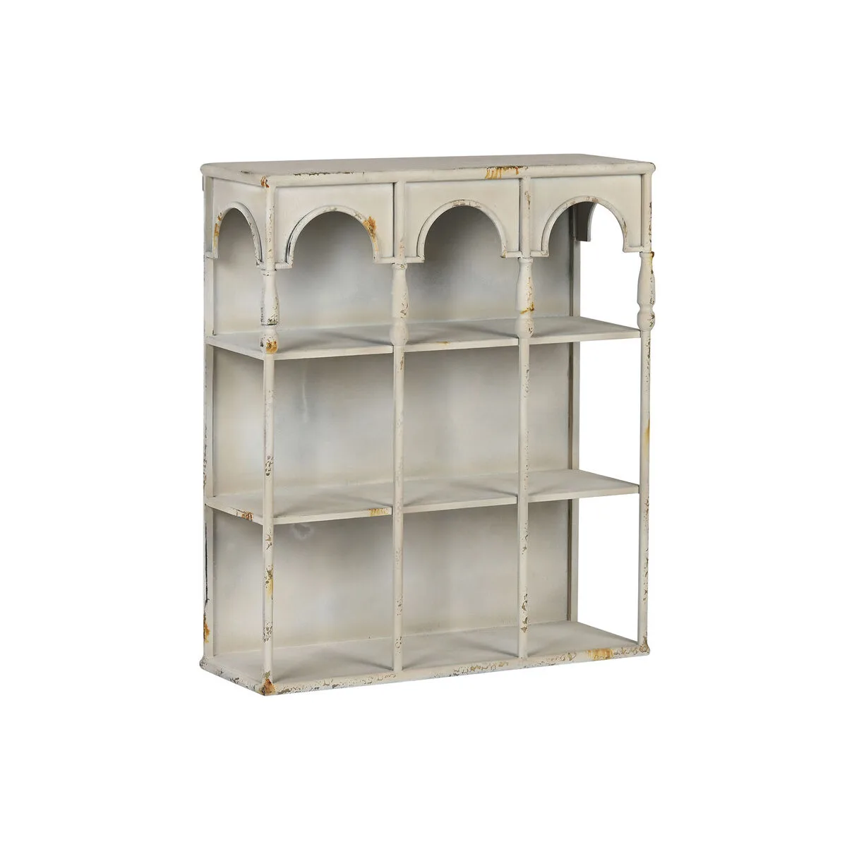 Etagere home esprit blanc metal 60 x 20 x 70 cm s305910147. Avec Diaytar, profitez d'une sélection généraliste qui a du caractère et qui reflète les aspirations de notre époque