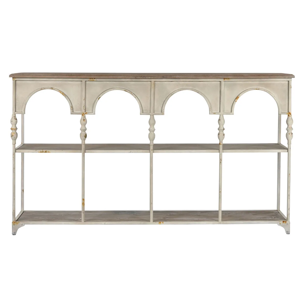 Etagere home esprit blanc naturel metal 159 x 36 5 x 91 cm s305910065. L'ambition de Diaytar : devenir votre boutique en ligne de référence pour tous les produits qui améliorent votre vie