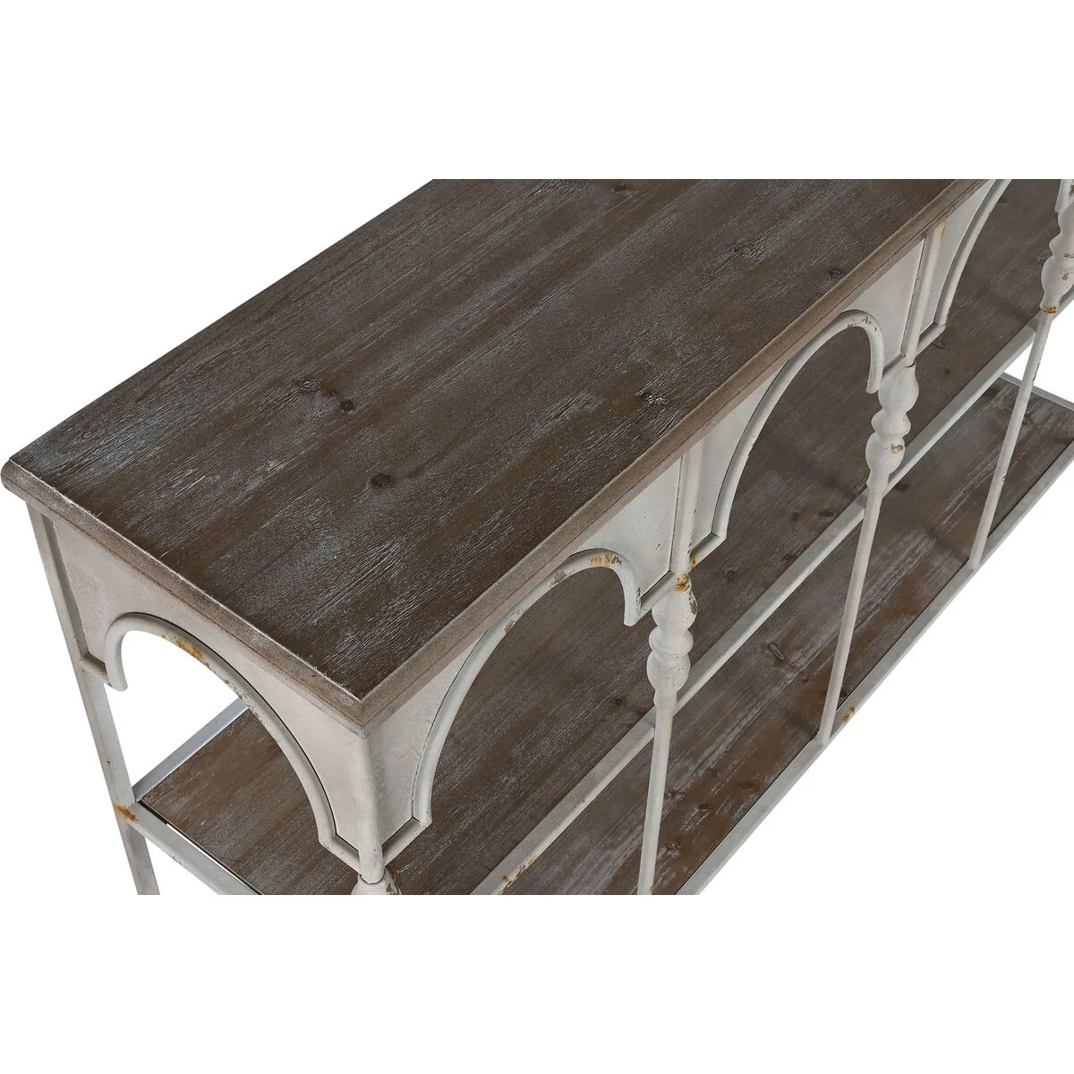 Etagere home esprit blanc naturel metal 159 x 36 5 x 91 cm s305910089. Diaytar, c'est votre conseiller shopping personnel, toujours à l'affût des pépites qui correspondent à votre style de vie.