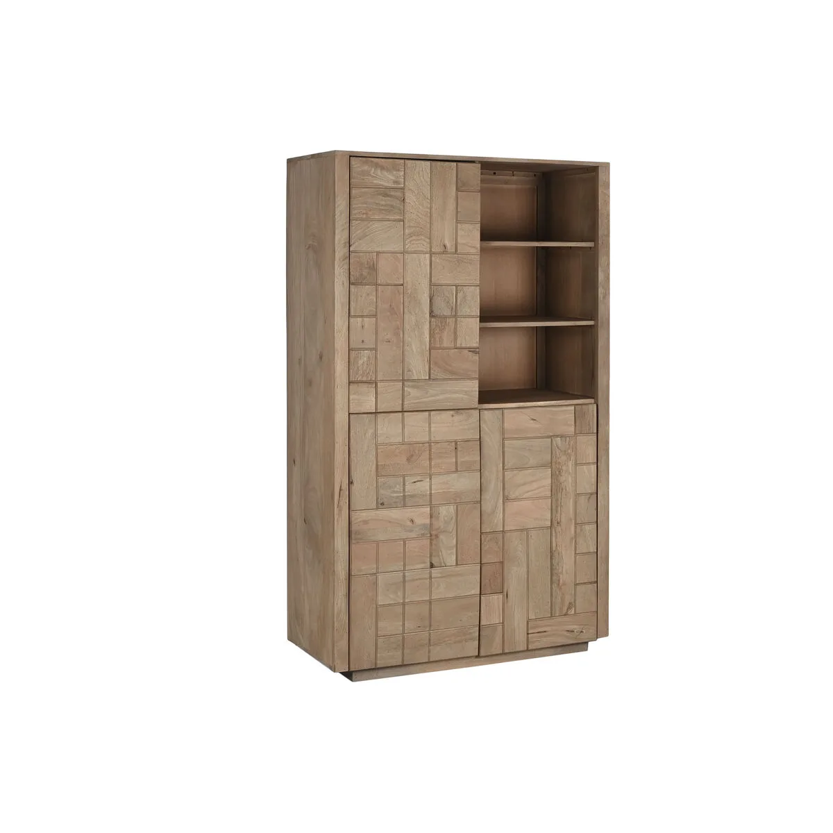 Etagere home esprit naturel bois de manguier 110 x 45 x 180 cm s305921035. L'excellence à portée de clic avec la boutique en ligne Diaytar.