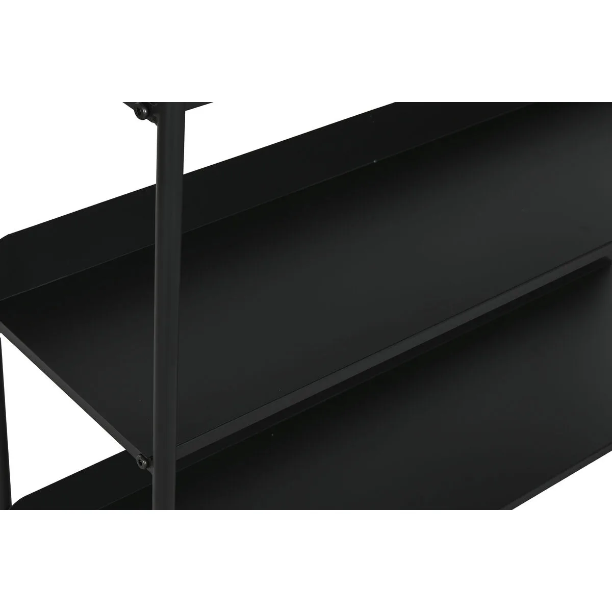 Etagere home esprit noir metal 100 x 30 x 180 cm s305791384. Nous traitons chaque produit Diaytar avec le même respect que si nous devions l'offrir à un proche. La qualité est non-négociable.