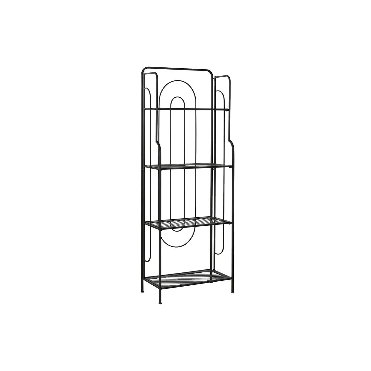 Etagere home esprit noir metal 60 x 27 x 160 cm s305833820. Diaytar, c'est le compagnon des visionnaires, de ceux qui achètent aujourd'hui les produits qui seront incontournables demain.
