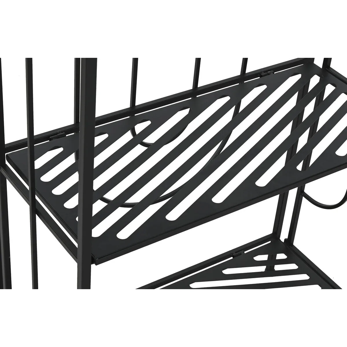 Etagere home esprit noir metal 60 x 27 x 160 cm s305833829. Diaytar Mode : Où l'élégance rencontre l'originalité pour un style unique.