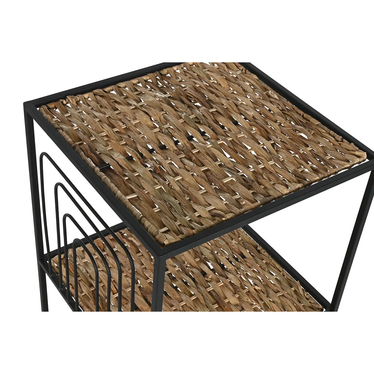 Etagere home esprit noir metal fibre 35 x 35 x 98 cm s305598289. Transformez votre intérieur avec les produits déco Diaytar !