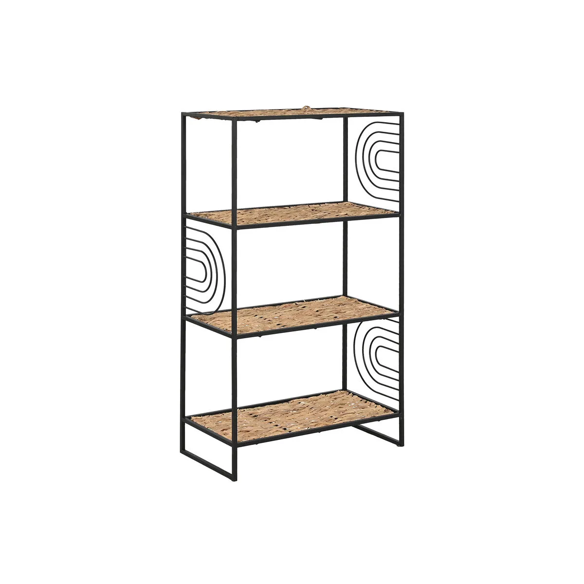 Etagere home esprit noir metal fibre 50 x 25 x 88 cm s305598133. Diaytar s'adresse à tous ceux qui considèrent que le choix d'un produit, même basique, est une expression de leur personnalité