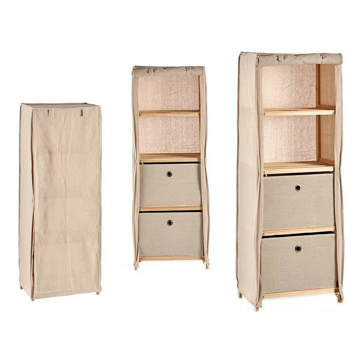 Etagere kipit mh10228cf 1 marron beige bois 28 x 113 x 42 cm s360983644. Diaytar cultive l'art du bien-être à travers ses produits soigneusement choisis.