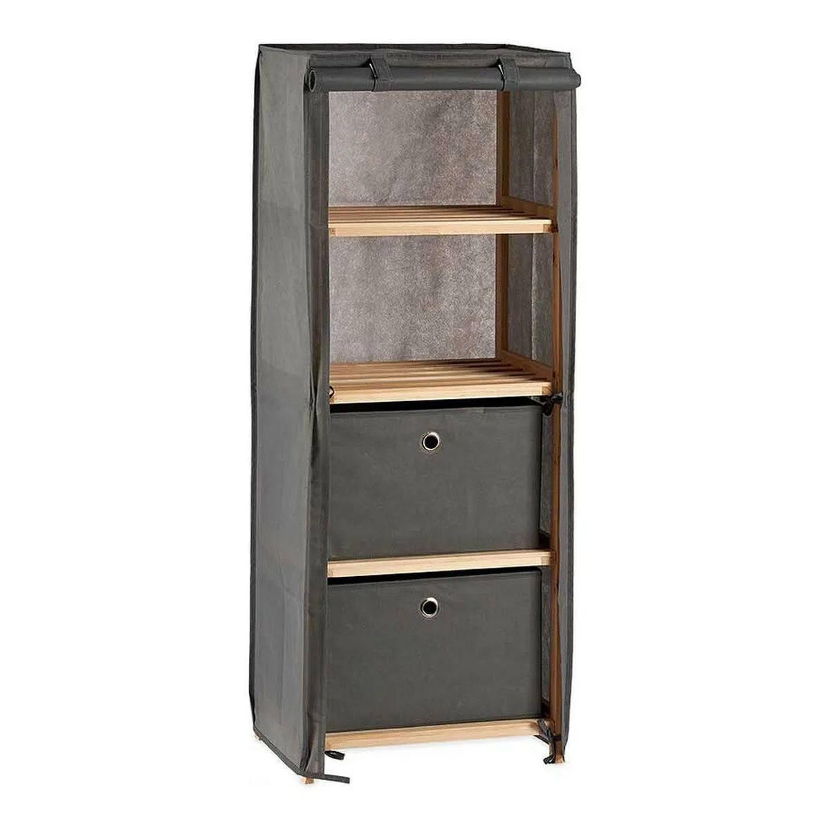 Etagere kipit mh10228h 1 marron gris bois 28 x 113 x 42 cm s360983558. Révélez votre style avec la collection capsule Diaytar, limitée et exclusive.