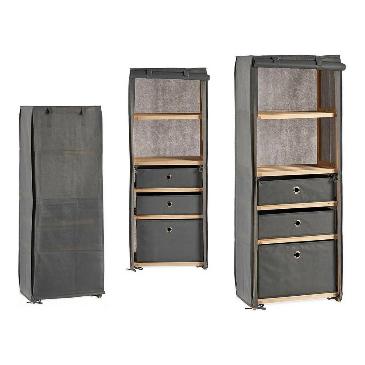 Etagere kipit mh10228h 2 marron gris bois 28 x 113 x 42 cm s360983737. Diaytar, c'est votre partenaire de confiance pour construire un quotidien plus fluide, plus beau, et plus inspirant.