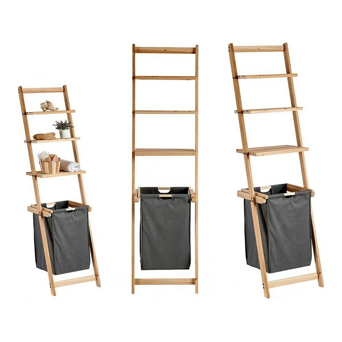 Etagere kipit mh15930h marron gris bois 36 x 151 x 41 5 cm s360975786. Chez Diaytar, nous sommes convaincus que le meilleur produit est celui qui allie utilité, beauté et innovation. C'est notre credo.