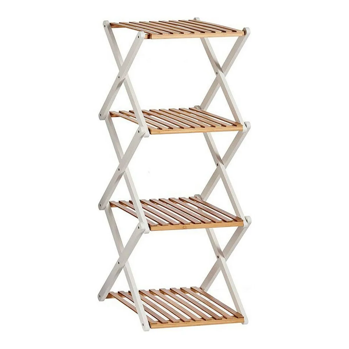 Etagere marron blanc pliable bois 32 x 96 x 39 cm s361021643. Diaytar a été imaginé pour les acheteurs avisés qui recherchent autant la performance que le design dans leurs produits