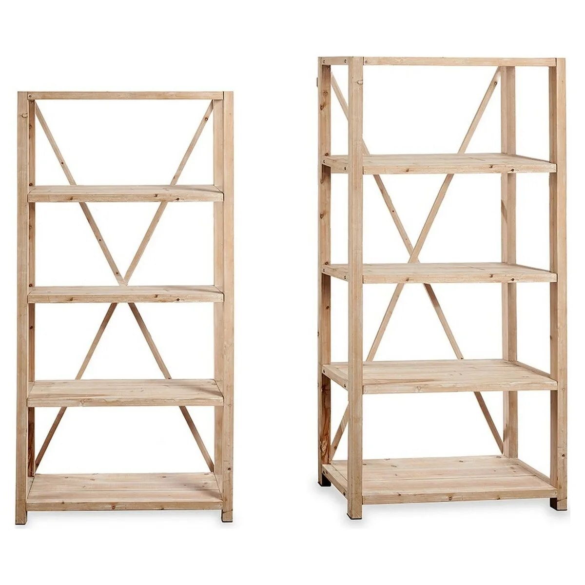 Etagere marron bois 40 x 160 x 105 cm s360905683. Diaytar : La boutique qui réunit qualité, tendance et prix accessibles sous un même toit.