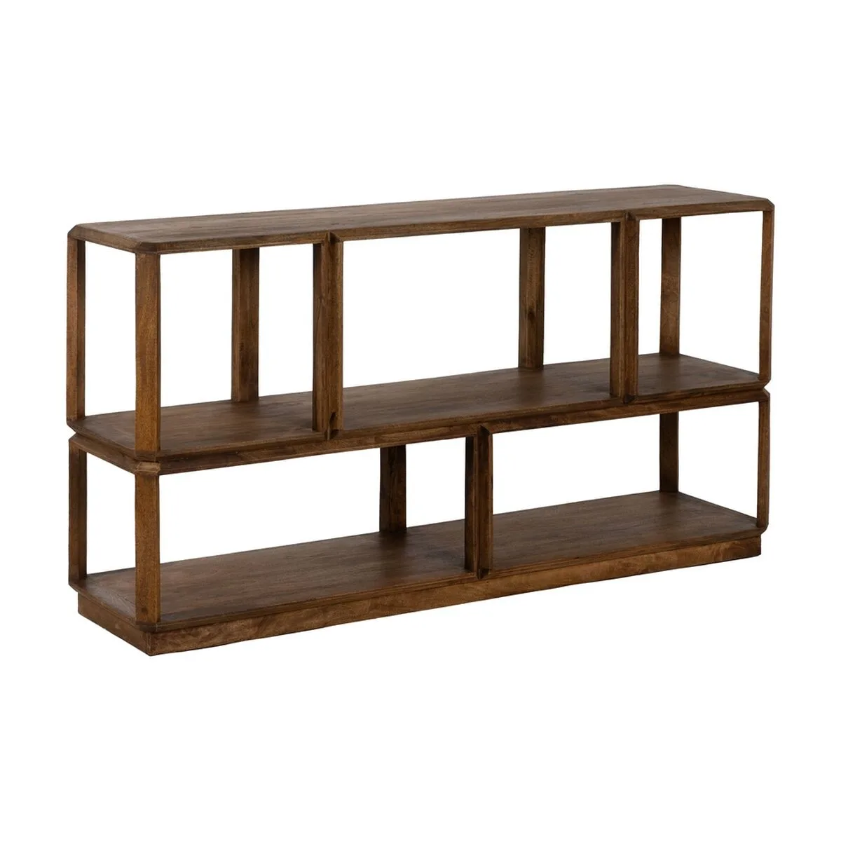 Etagere marron bois de manguier 160 x 42 x 85 cm s880859323. Diaytar cultive l'art de la surprise en vous proposant constamment de nouveaux produits généraux et high-tech inattendus