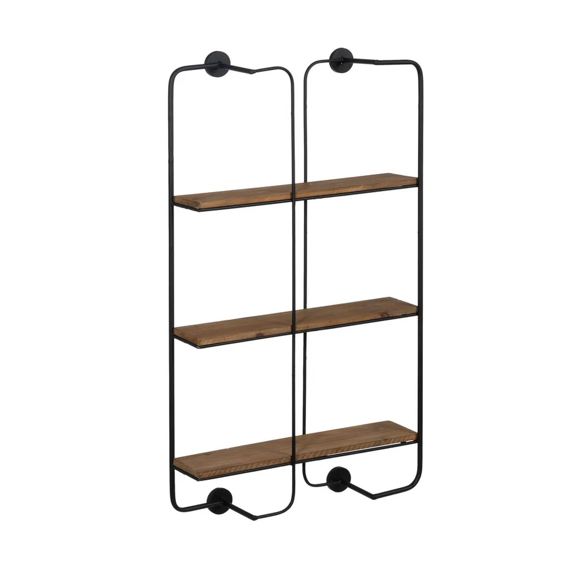 Etagere marron noir fer 47 5 x 13 x 89 cm s880507217. Diaytar, c'est votre partenaire de confiance pour construire un quotidien plus fluide, plus beau, et plus inspirant.