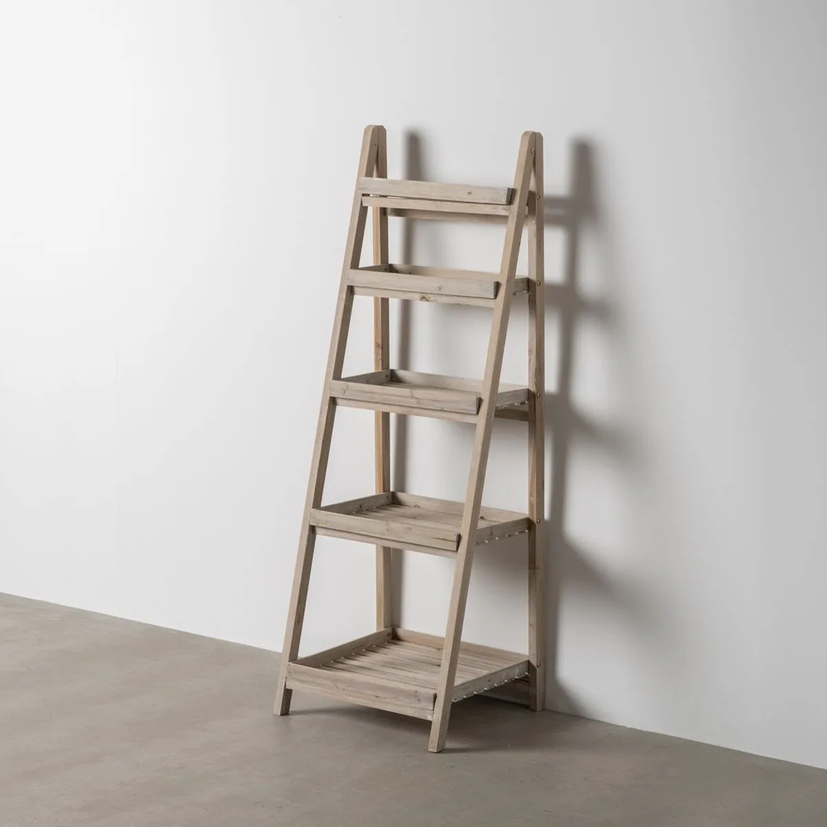 Etagere naturel bois d epicea 50 x 46 x 145 cm s880632360. Du salon à la chambre, Diaytar habille votre intérieur avec élégance.