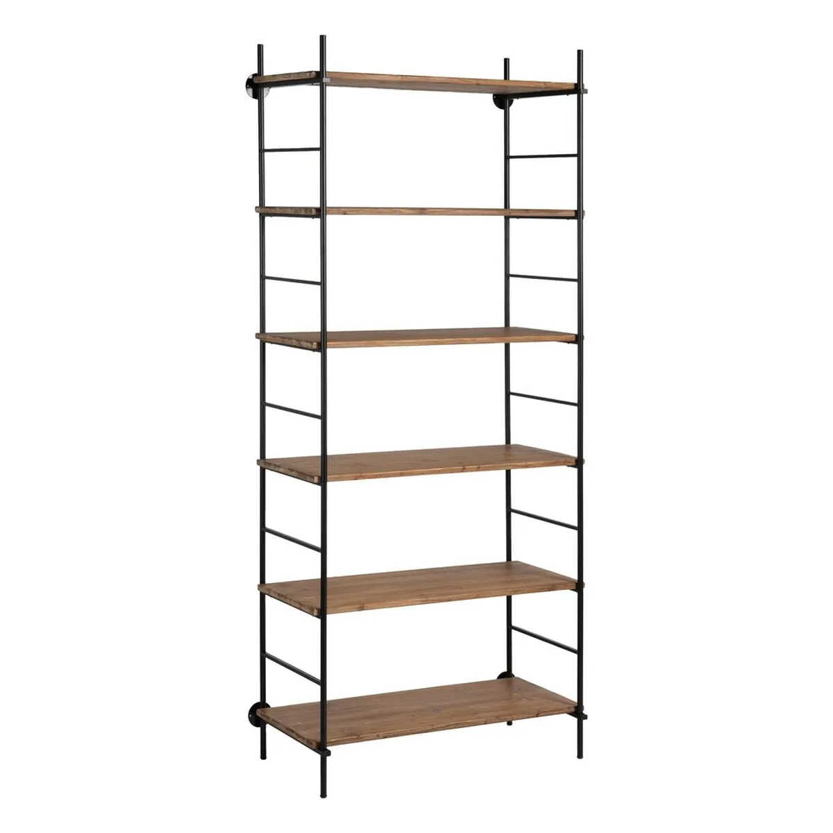 Etagere noir beige fer bois d epicea 94 x 44 x 220 cm s880618161. Notre équipe Diaytar est une bande de dénicheurs compulsifs, toujours en quête du produit qui provoquera l'étincelle dans votre regard.