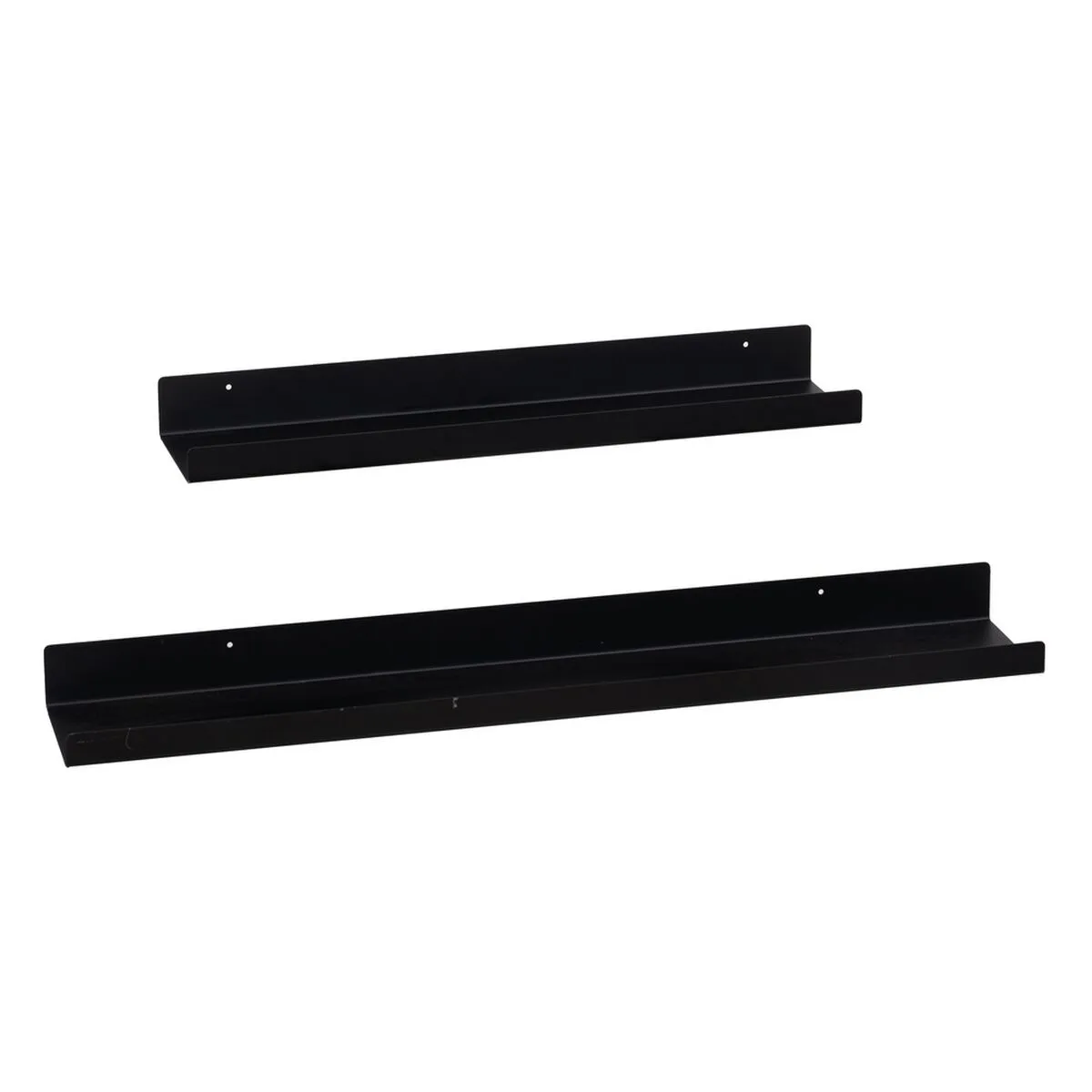 Etagere noir fer 71 x 11 x 5 cm 2 unites s880485044. Diaytar : Votre destination shopping en ligne pour découvrir les dernières tendances et produits généraux soigneusement sélectionnés