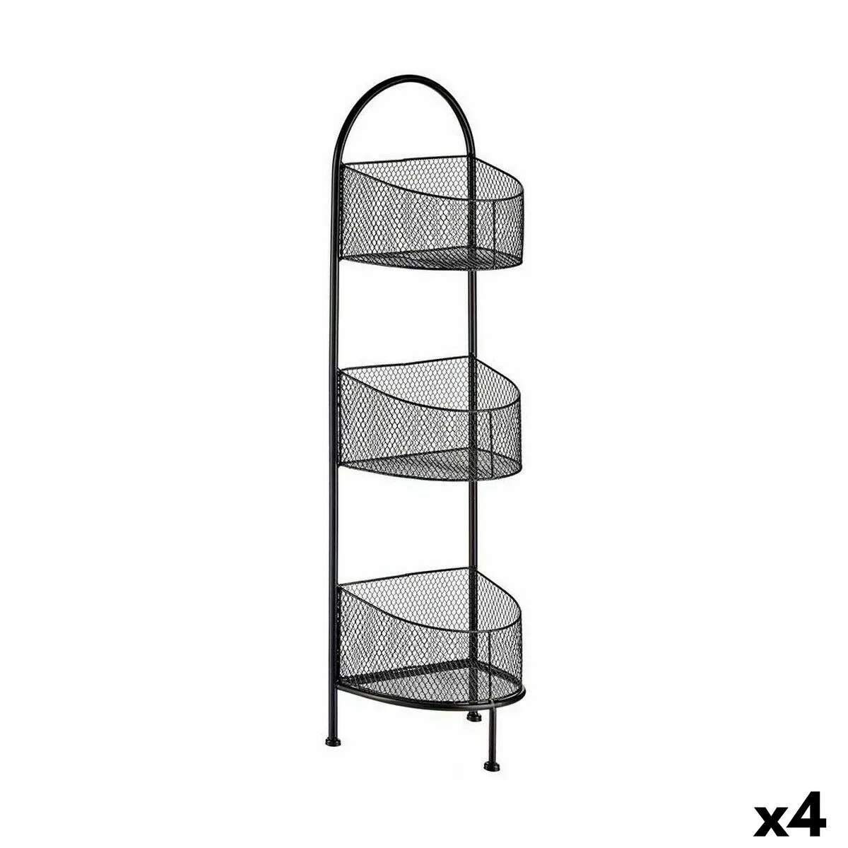 Etagere noir metal 21 2 x 97 x 28 5 cm 4 unites s362565018. Bienvenue dans le futur du shopping. Diaytar utilise la data pour anticiper vos besoins, mais garde la magie de la surprise.