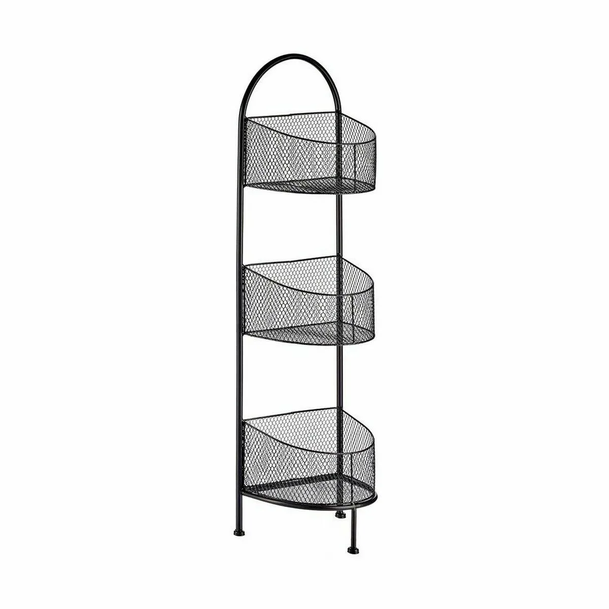 Etagere noir metal 21 2 x 97 x 28 5 cm 4 unites s362565097. Diaytar Mode : Où l'élégance rencontre l'originalité pour un style unique.