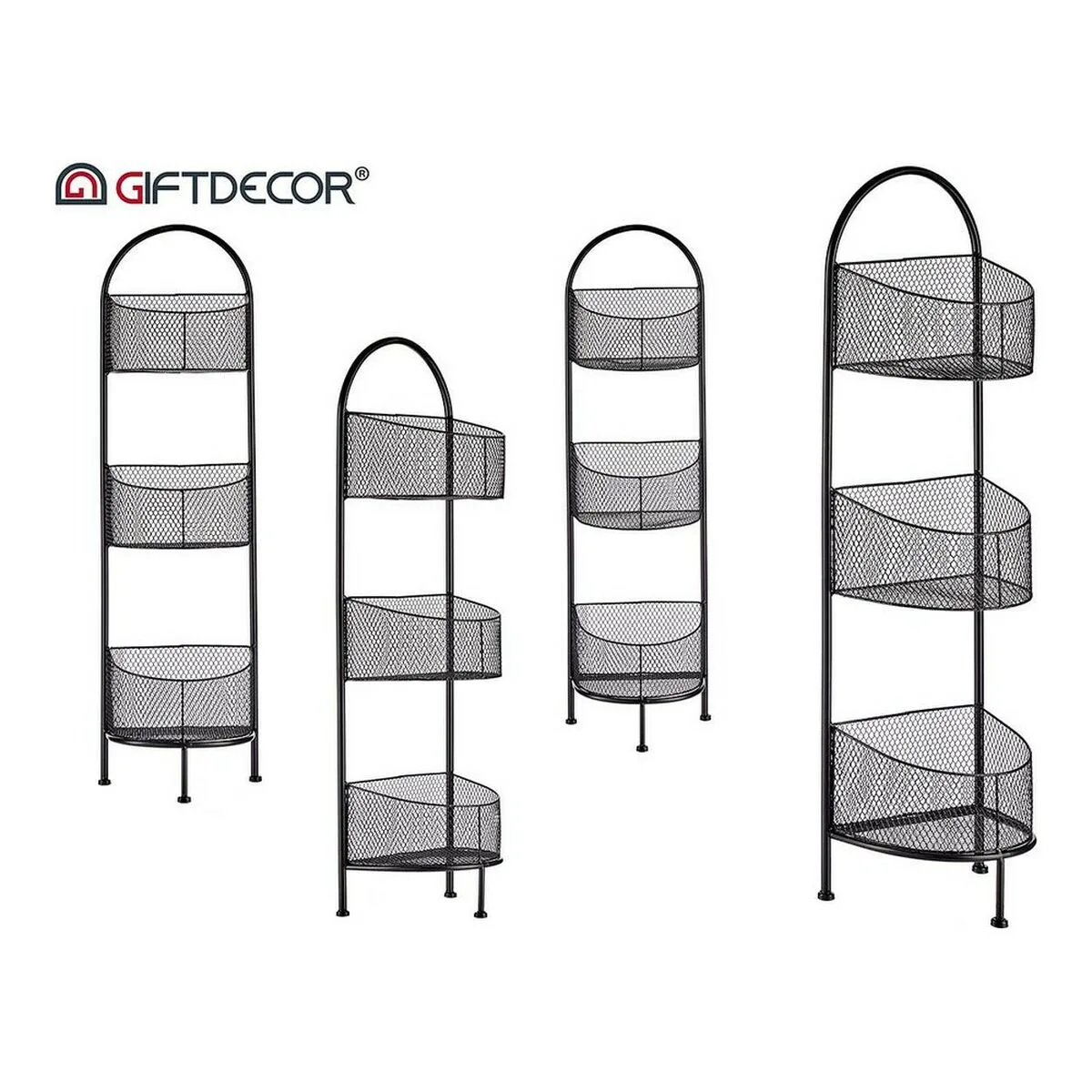 Etagere noir metal 21 2 x 97 x 28 5 cm s360905360. Diaytar capitalise sur la diversité : notre force est de vous offrir un choix immense sans jamais sacrifier la qualité
