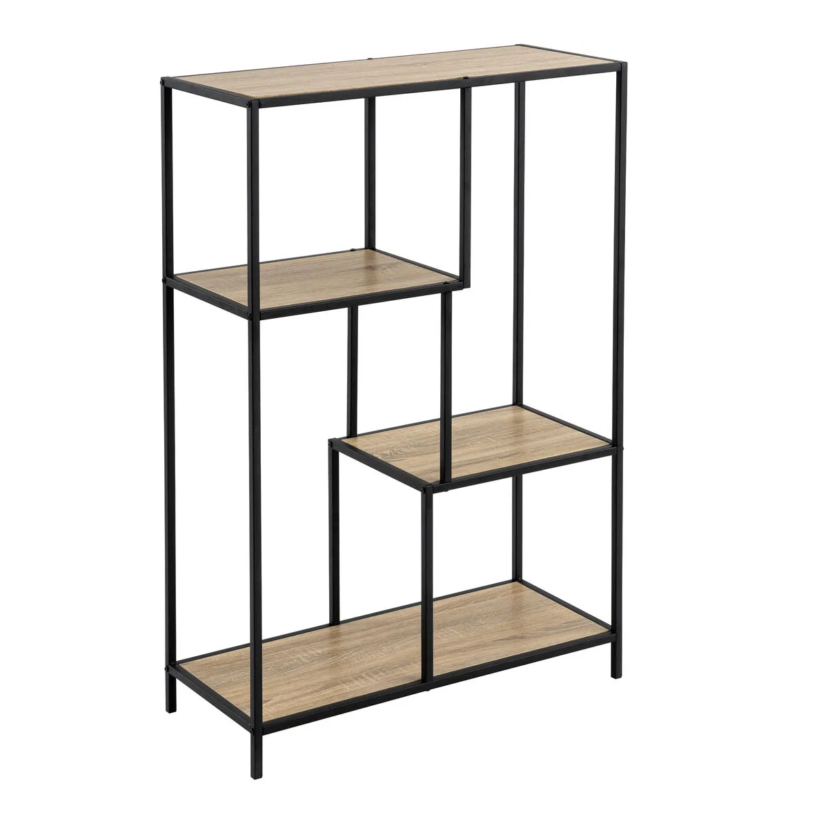 Etagere noir naturel bois metal acier lamine 77 x 33 x 114 cm s880759527. Diaytar, c'est la plateforme qui ose remettre l'humain au centre de l'expérience produit, dans un monde de plus en plus digital.