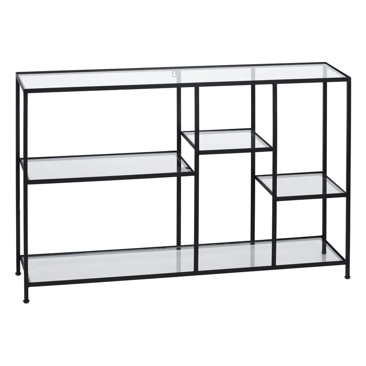 Etagere noir verre fer 110 x 26 x 74 cm s880485133. Notre ambition pour Diaytar : devenir le réflexe numéro 1 lorsque vous pensez 'produit génial'.