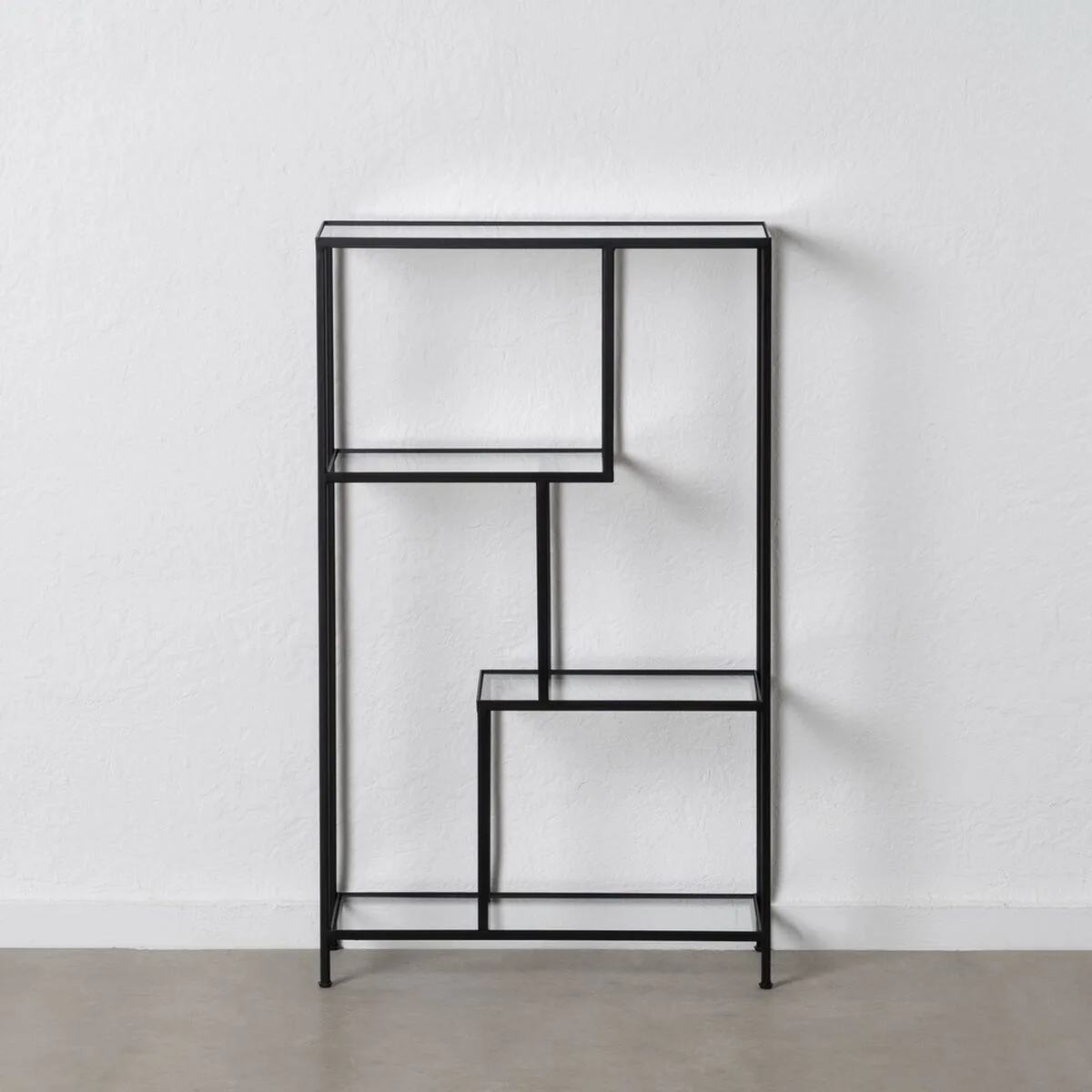 Etagere noir verre fer 65 x 25 x 110 cm s880485260. Bienvenue sur Diaytar, où le shopping généraliste devient une chasse au trésor pour produits tendance et innovants