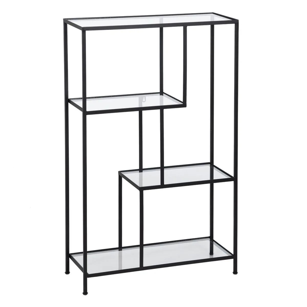 Etagere noir verre fer 65 x 25 x 110 cm s880485279. Re-découvrez le plaisir de shopper en ligne avec Diaytar et sa multitude de produits triés sur le volet pour vous
