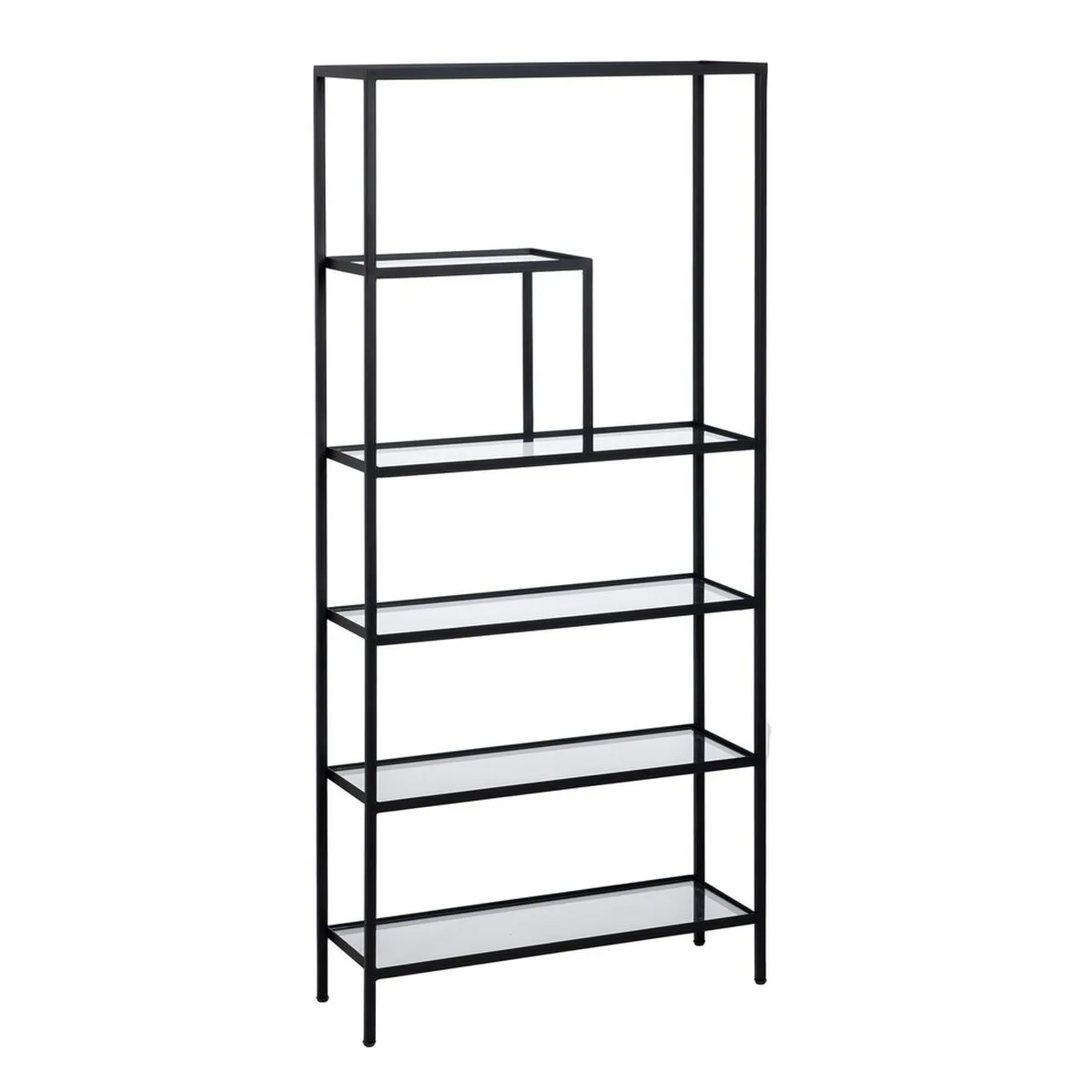 Etagere noir verre fer 70 x 23 x 161 cm s880487917. Bienvenue dans l'écosystème Diaytar, où chaque produit a été pensé pour s'intégrer parfaitement dans votre vie moderne