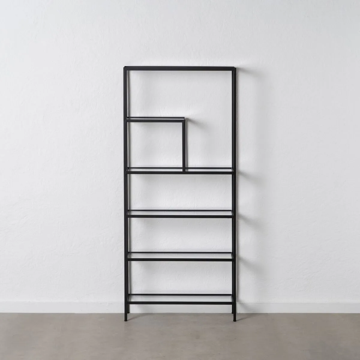 Etagere noir verre fer 70 x 23 x 161 cm s880487959. Diaytar, l'art de mélanger les genres : trouvez l'équipement électronique parfait et l'objet déco qui lui correspondra