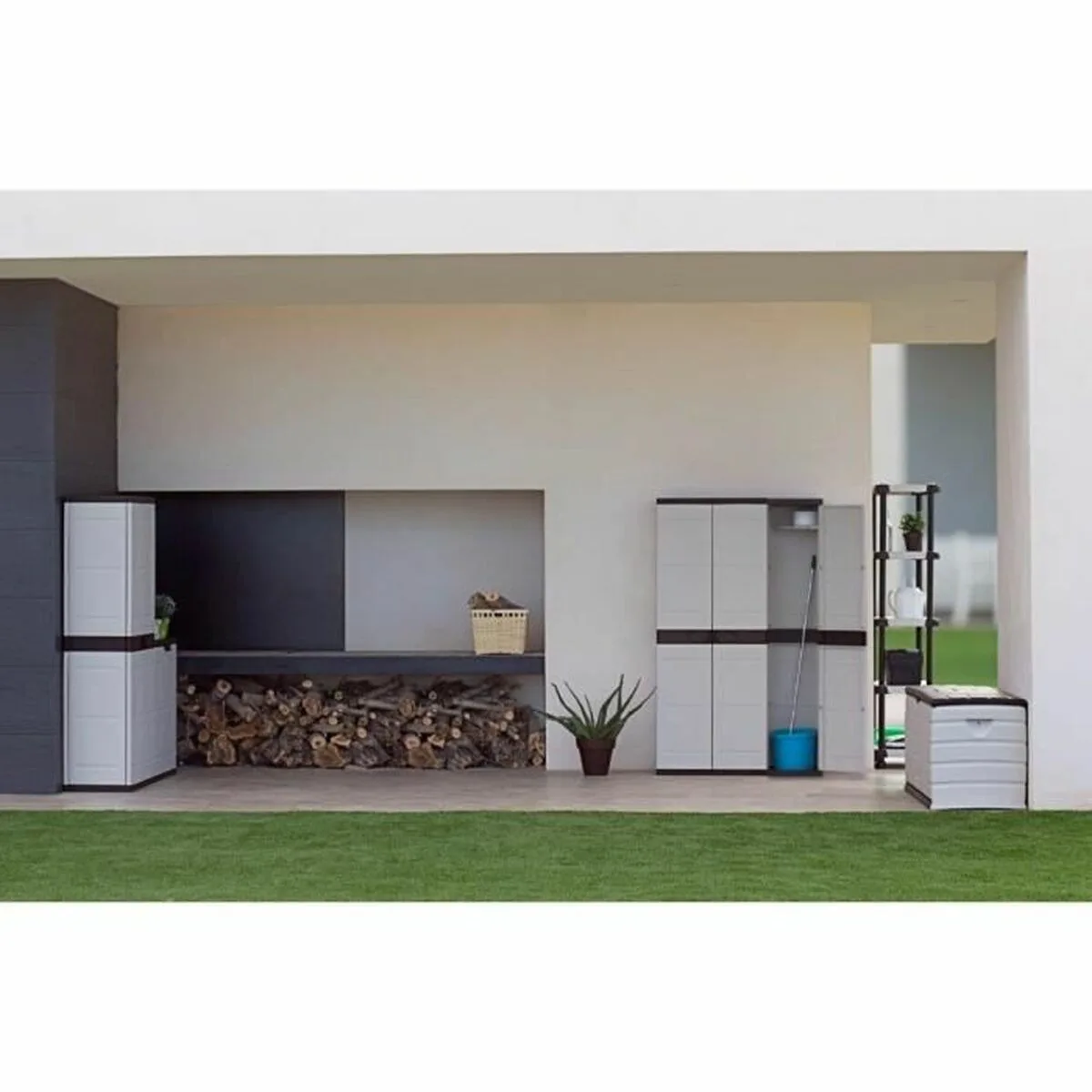 Etagere plastiken 70 x 44 x 176 cm 70 x 44 x 176 cm s717097294. Notre équipe Diaytar est une bande de dénicheurs compulsifs, toujours en quête du produit qui provoquera l'étincelle dans votre regard.