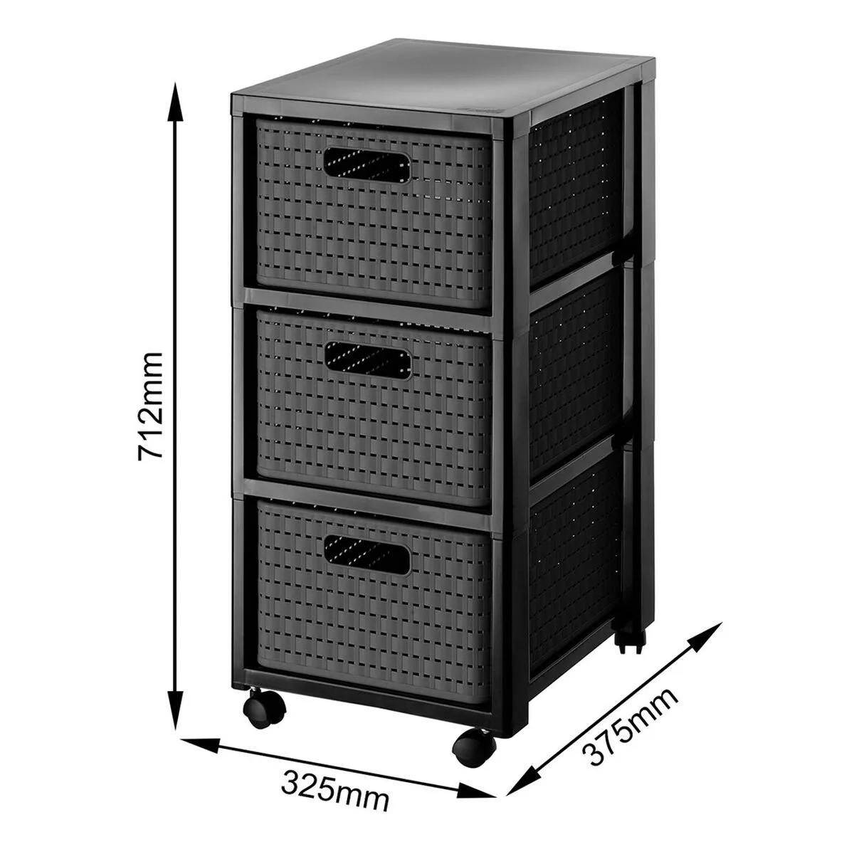 Etagere rotho country anthracite polypropylene plastique s9110803882. Diaytar, c'est le testament vivant qu'on peut allier large choix et qualité exemplaire dans le e-commerce.