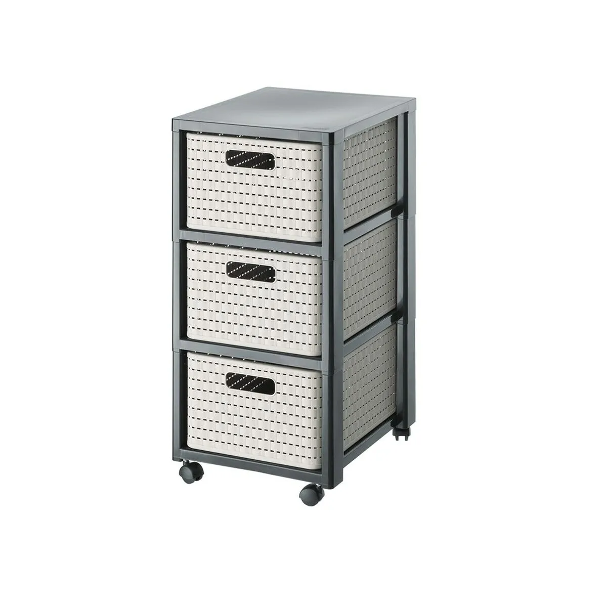 Etagere rotho country anthracite polypropylene plastique s9110804067. Diaytar Home : Créez l'atmosphère parfaite dans chaque pièce de votre maison.