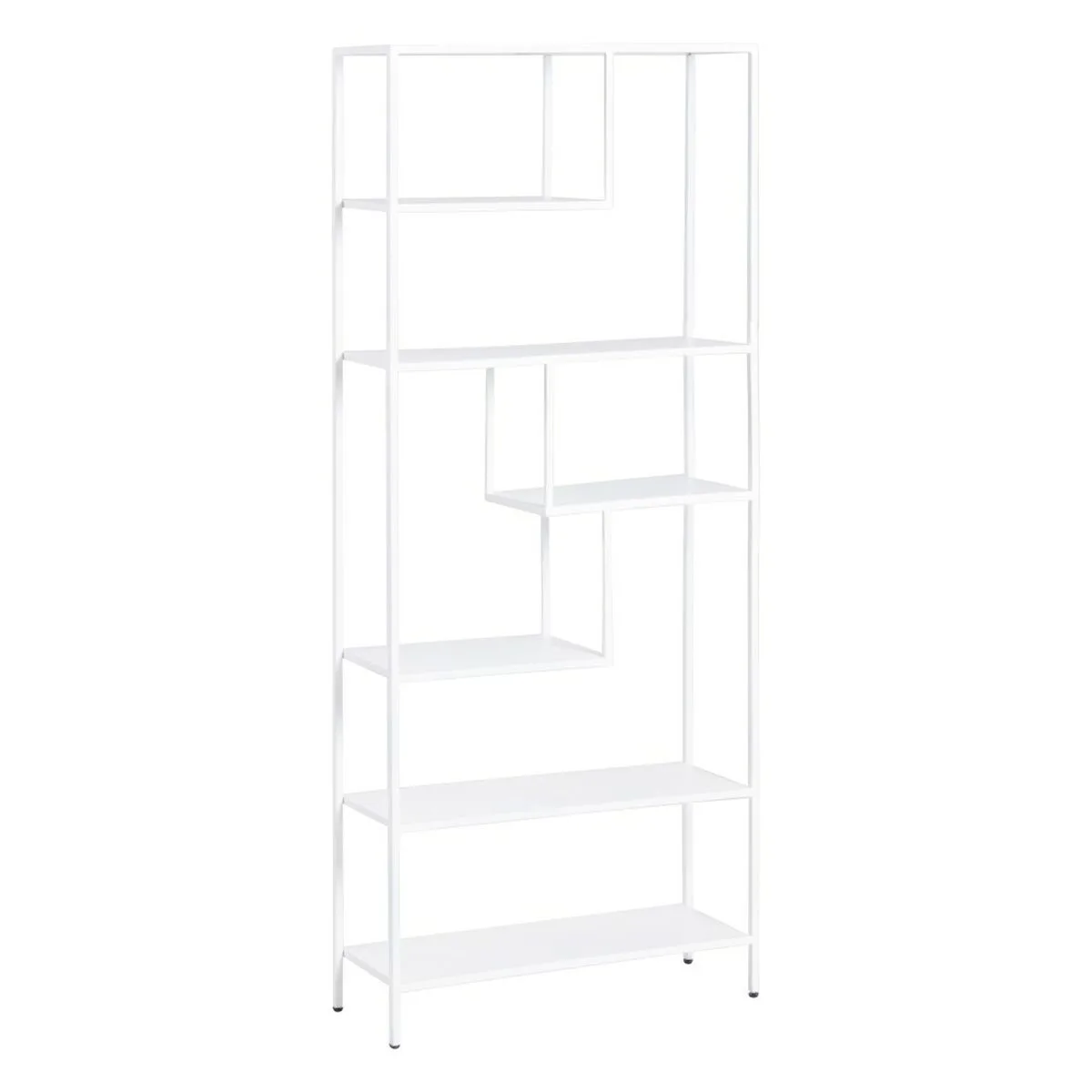 Etagere square metal blanc 80 x 26 x 180 cm s880162297. Révélez votre style avec la collection capsule Diaytar, limitée et exclusive.