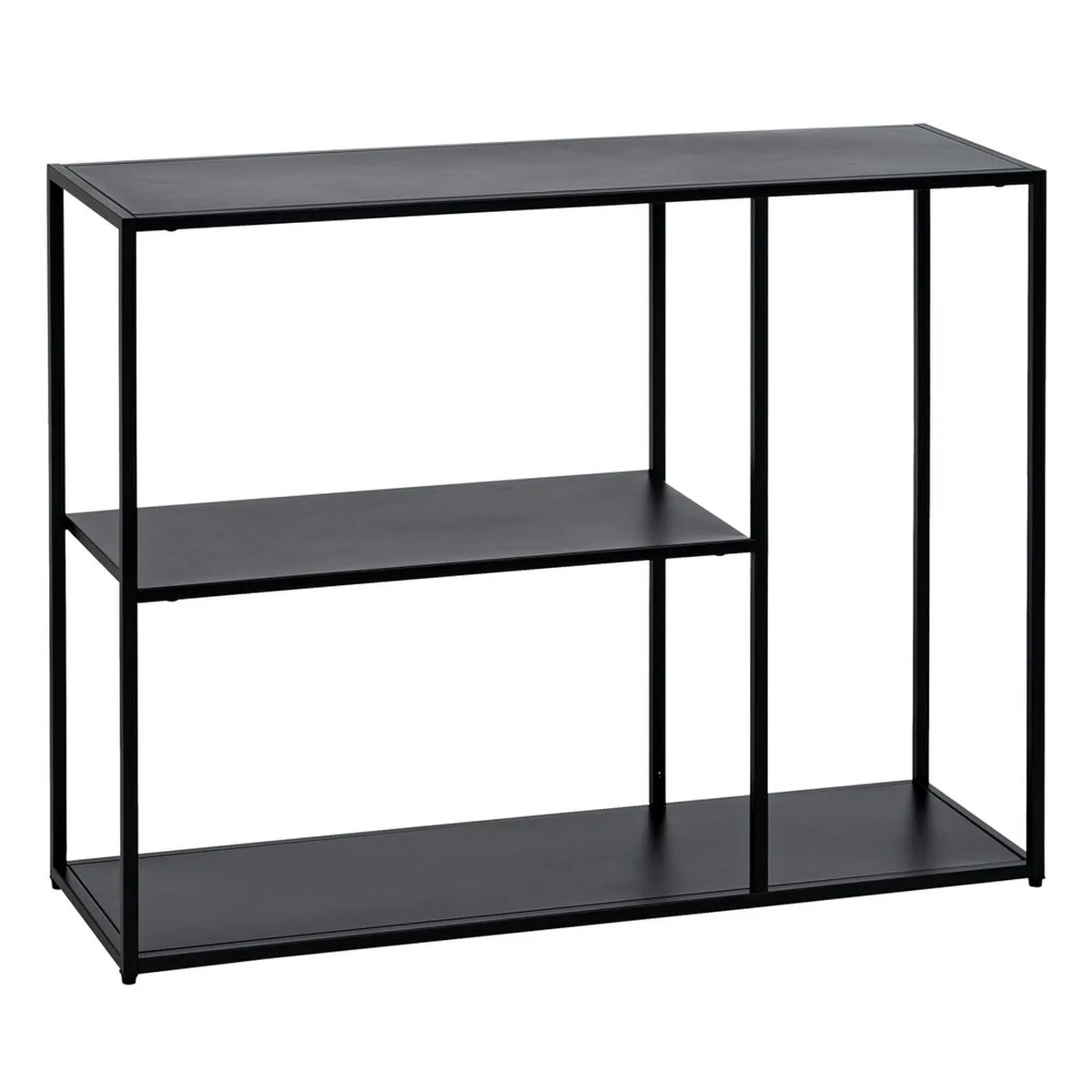 Etagere square noir acier 100 x 30 x 81 cm s880431949. Diaytar : Parce que vous méritez le meilleur, nous sélectionnons l'excellence.