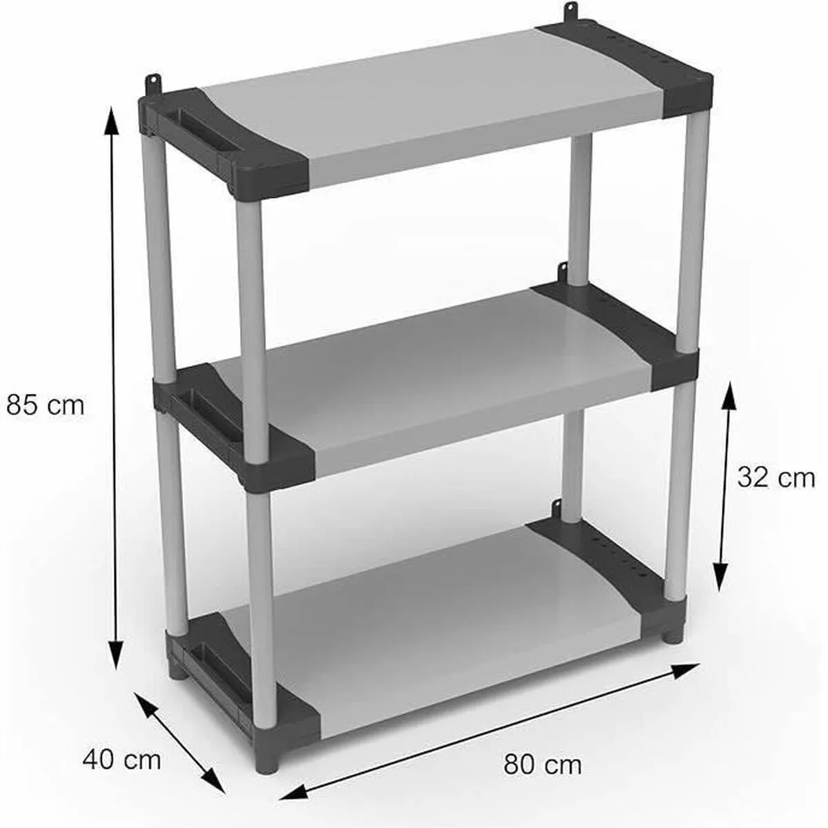 Etagere tood s7101814646. Diaytar, c'est l'assurance de produits qui durent, tant dans leur construction que dans leur style intemporel.