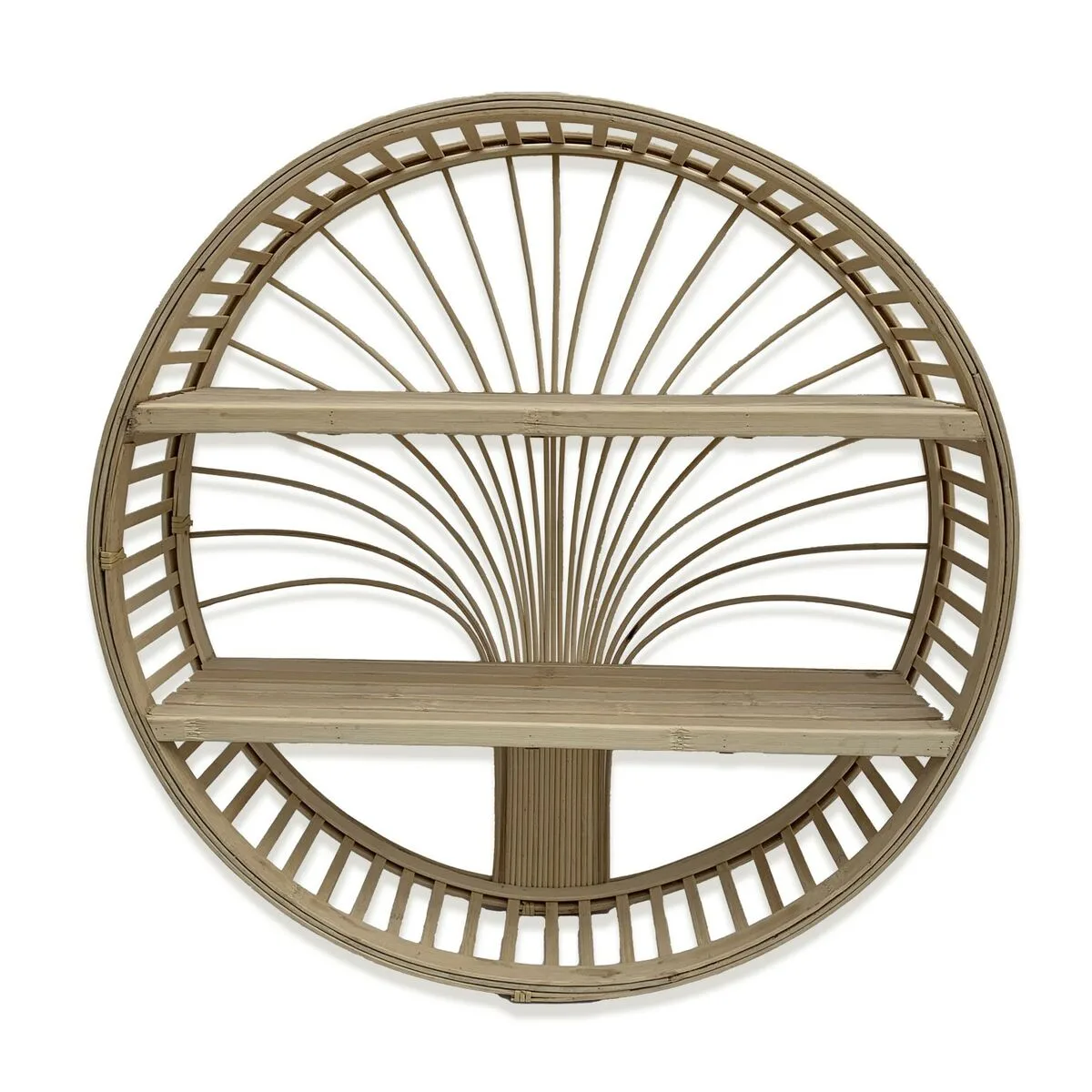 Etagere versa bambou 13 x 50 x 50 cm rond s341263612. Diaytar capitalise sur la diversité : notre force est de vous offrir un choix immense sans jamais sacrifier la qualité