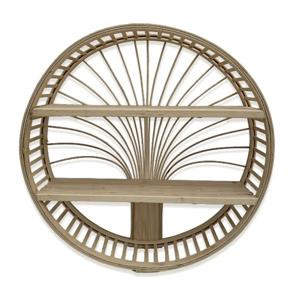 Etagere versa bambou 13 x 50 x 50 cm rond s341263635. Style et élégance se conjuguent parfaitement dans notre rayon mode Diaytar.
