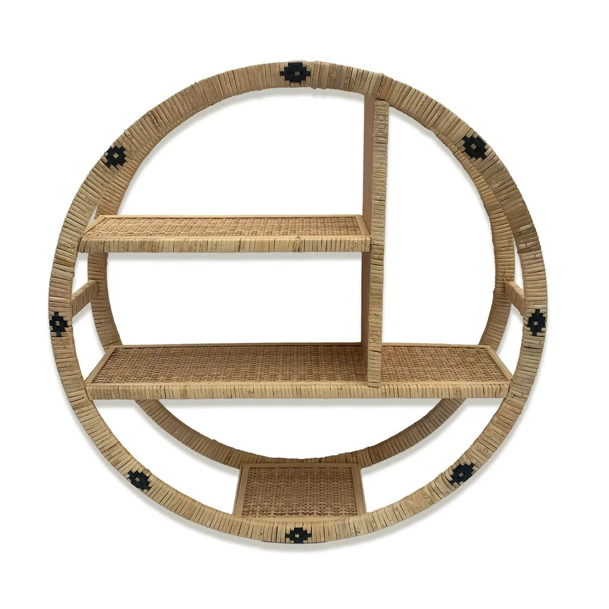 Etagere versa rotin 16 x 59 x 59 cm rond s341264560. Diaytar : Votre destination shopping en ligne pour découvrir les dernières tendances et produits généraux soigneusement sélectionnés