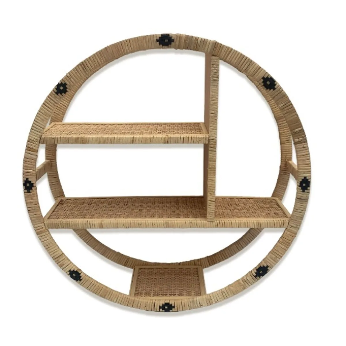 Etagere versa rotin 16 x 59 x 59 cm rond s341264586. Diaytar, c'est le point de rencontre entre les passionnés de belles technologies et les amateurs de décoration tendance