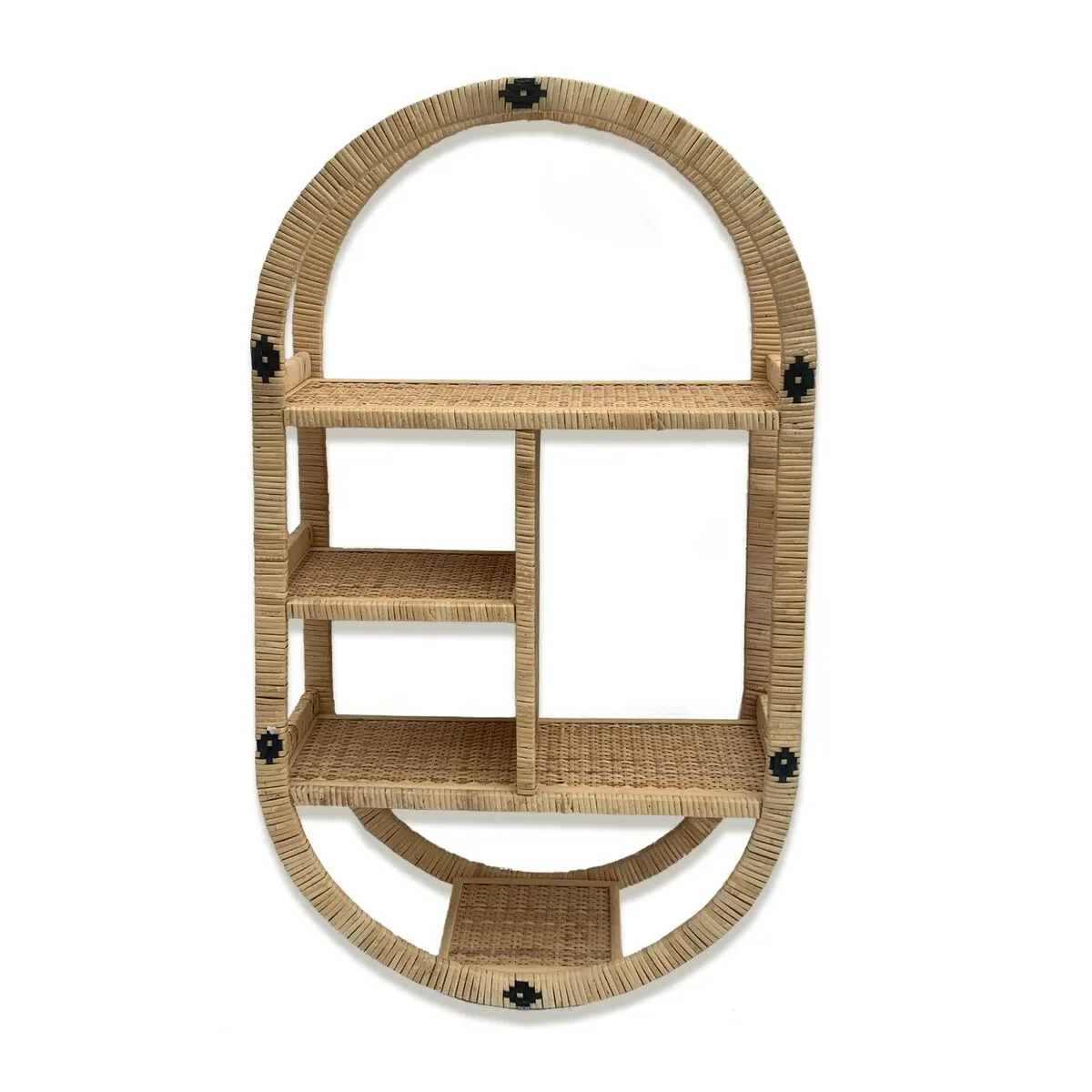 Etagere versa rotin 16 x 80 x 45 cm s341264612. Diaytar : Votre guide shopping pour une sélection exigeante de produits tendance, technologiques et domestiques