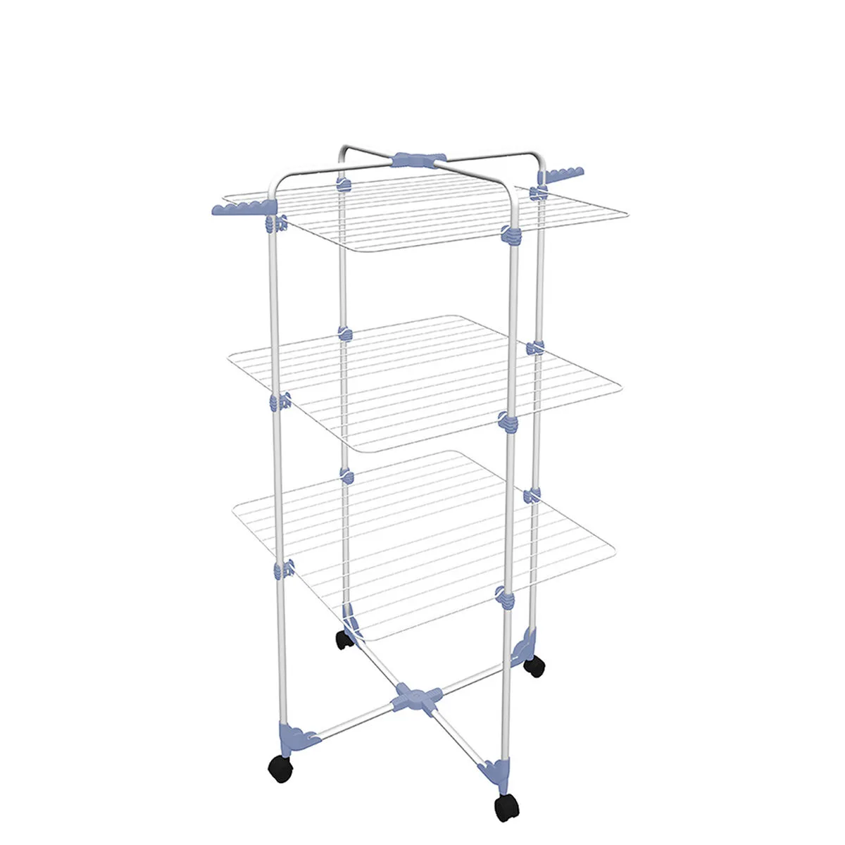 Etendoir pliable a roulettes gimi 153580 modular 3 argente acier 30 m s790202534. Chez Diaytar, chaque achat est une expérience unique. Explorez notre sélection premium !
