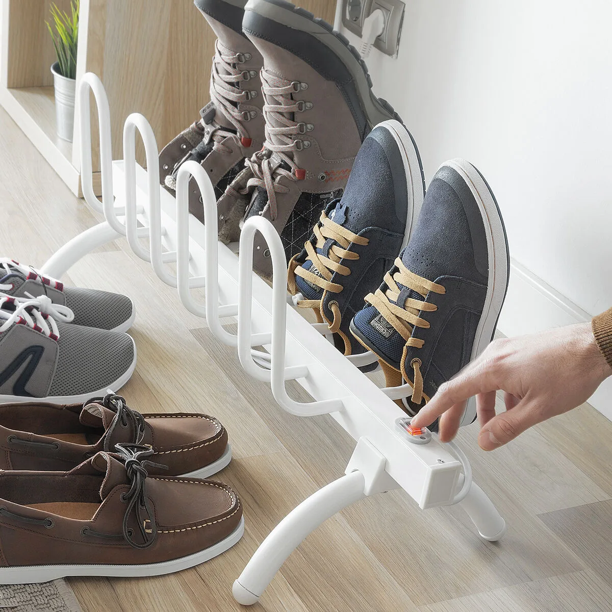 Etendoir sechoir electrique a chaussures innovagoods 80 w 4 paires v010090923. Diaytar mise sur l'intelligence collective : notre communauté nous guide pour dénicher les produits les plus plébiscités.