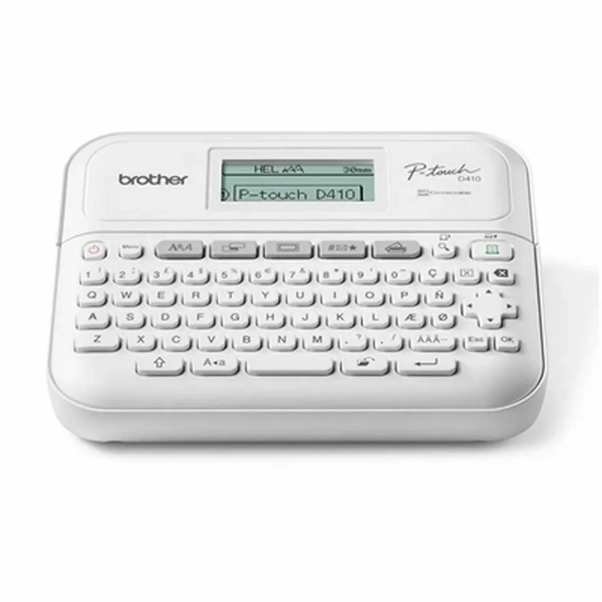Etiqueteuse electrique brother ptd410ur1 blanc m050376144. Diaytar a été pensé pour les multitâches, les exigeants, les pressés, les rêveurs... En somme, pour vous.