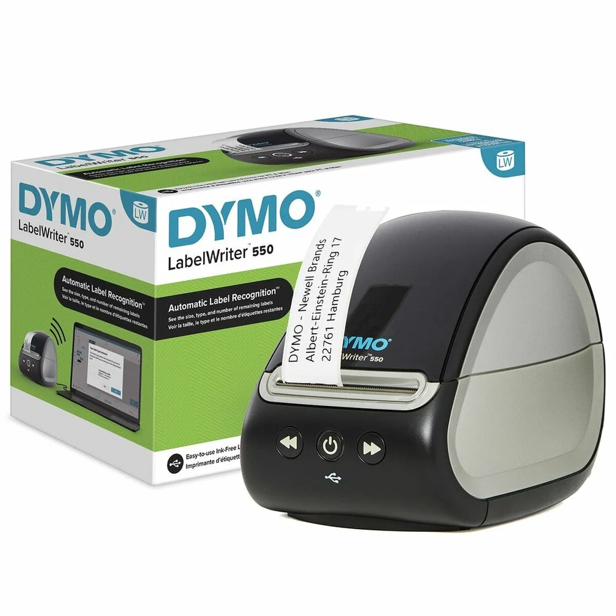 Etiqueteuse electrique dymo 2112722 s990312699. Bienvenue dans l'ère du shopping conscient. Diaytar privilégie des produits avec une éthique et un impact positif.