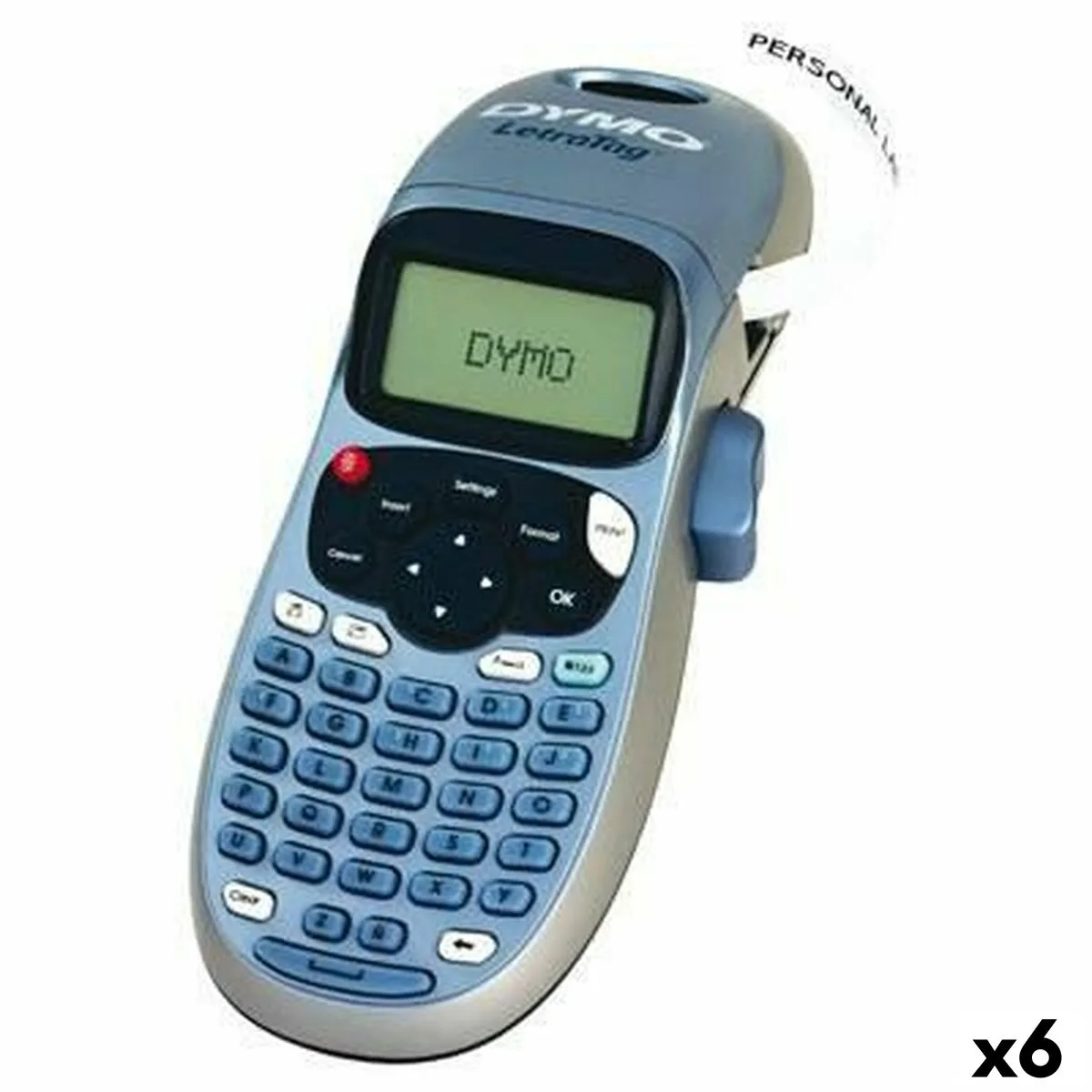 Etiqueteuse electrique dymo letratag lt 100h bleu gris 6 unites s843108085. Diaytar, le nom qui garantit que chaque produit, du plus technologique au plus basique, a été choisi avec goût et exigence