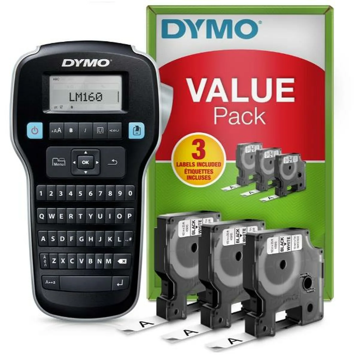 Etiqueteuse manuelle dymo labelmanager 160 s778462995. Diaytar, c'est la convergence entre votre style unique et notre sélection infinie de produits qui lui correspondent.