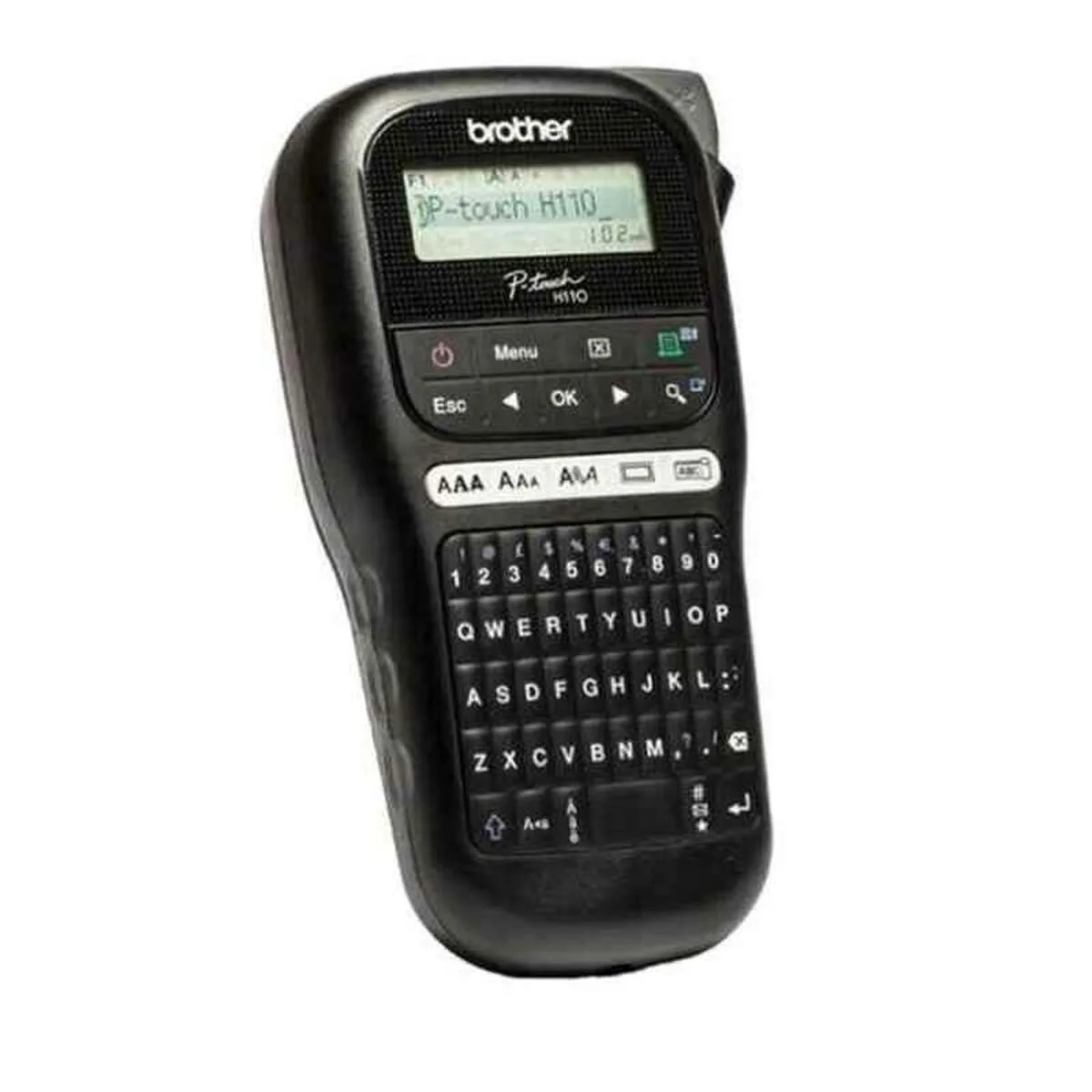 Etiqueteuse portable electrique brother pt h110 12 mm noir m050377275. Diaytar, c'est l'assurance de produits qui durent, tant dans leur construction que dans leur style intemporel.